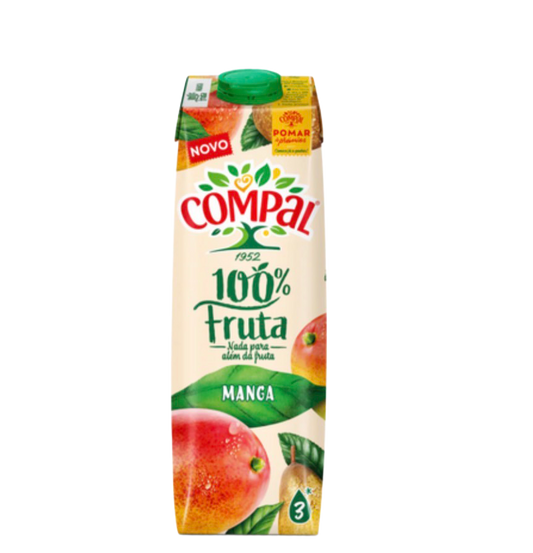 Compal 100% Fruta Manga 1L
