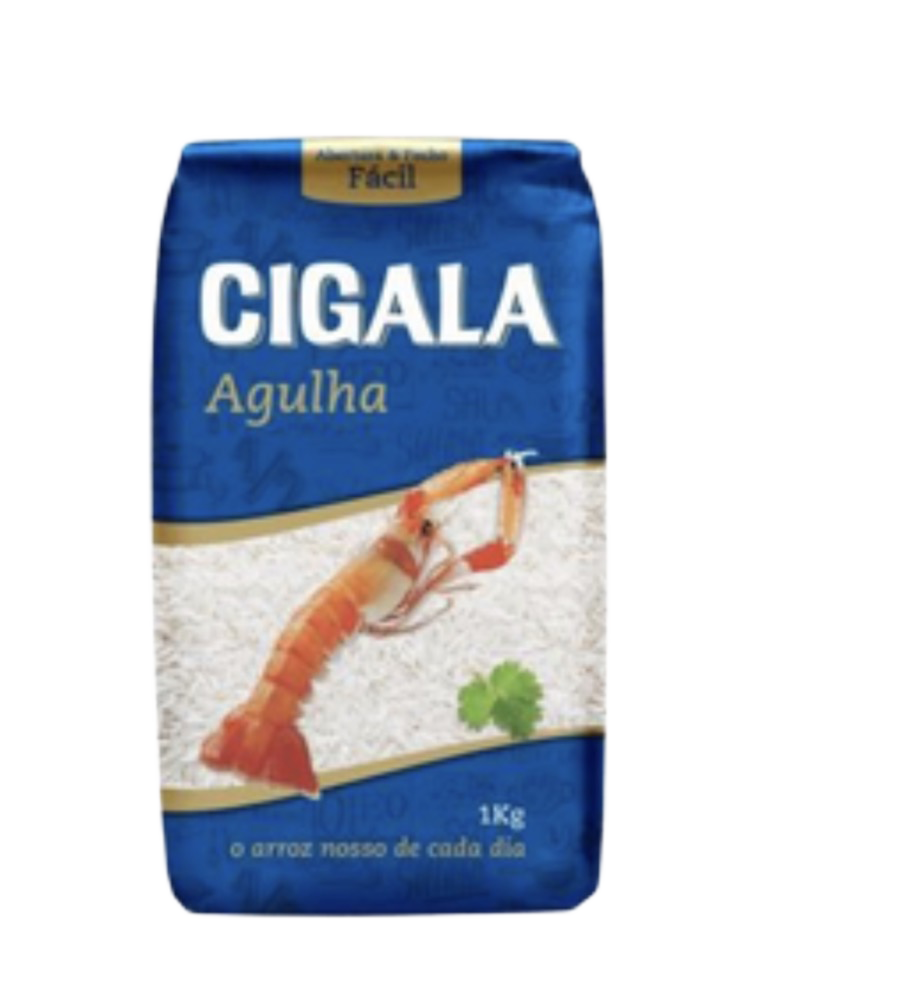 Cigala AGULHA Rice 1kg