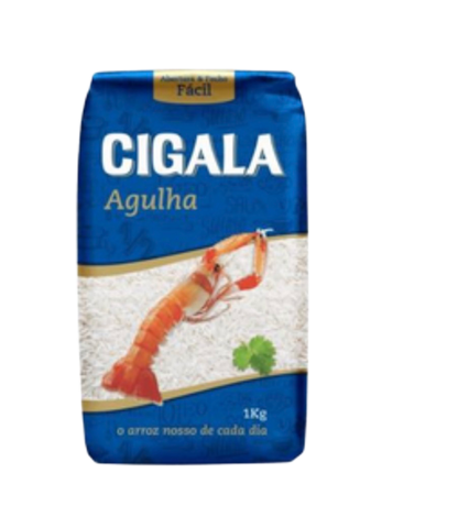 Cigala AGULHA Rice 1kg