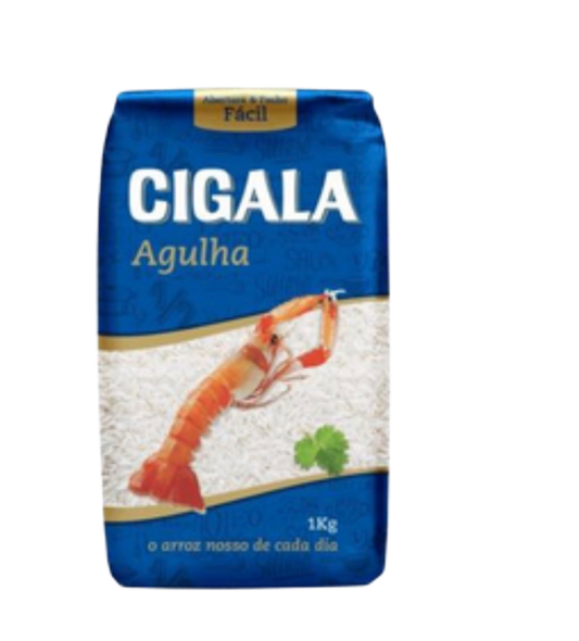 Cigala AGULHA Rice 1kg