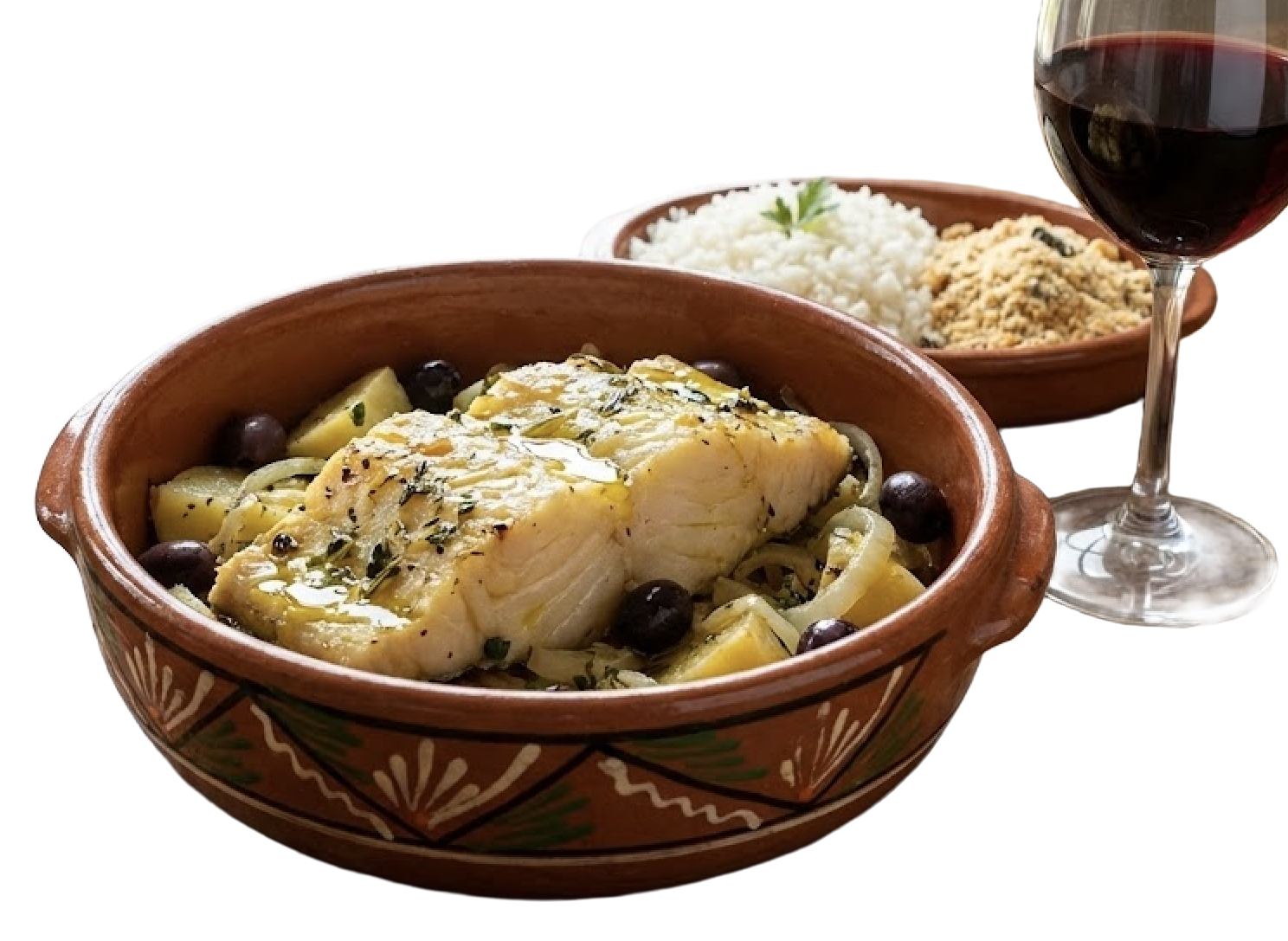 Bacalhau Lombo (Premium Atlantic Cod Loins) 1kg