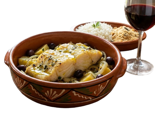 Bacalhau Lombo (Premium Atlantic Cod Loins) 1kg