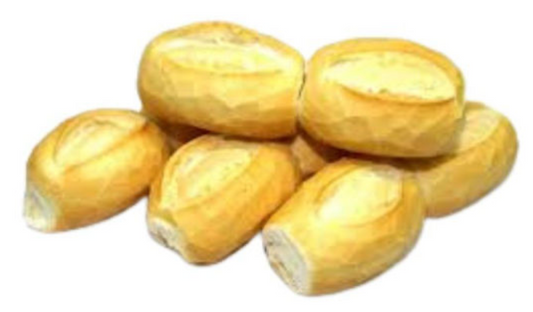 Brazilian French Bread 6x50g