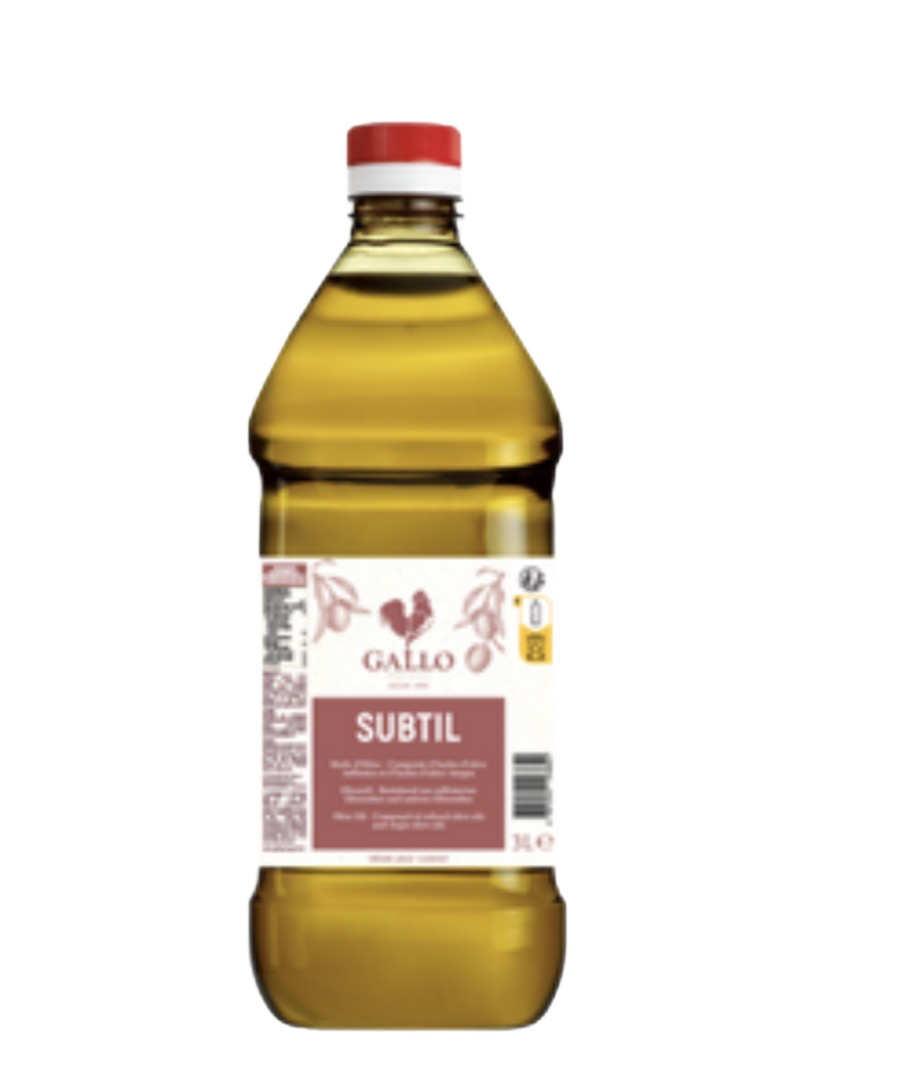 Azeite Subtil Gallo 3L
