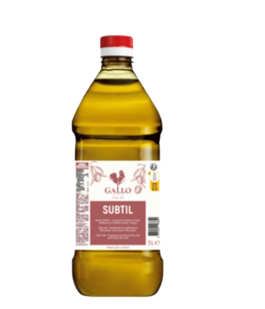 Azeite Subtil Gallo 3L