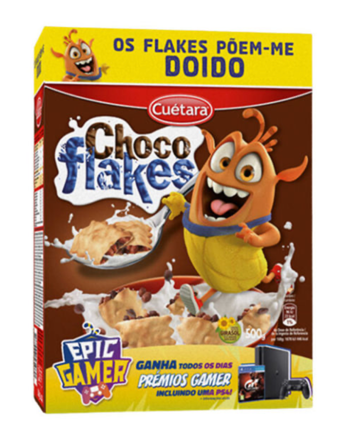 Choco Flakes 500g