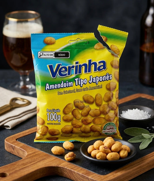 Verinha Japanese Peanuts (100g Sachet)