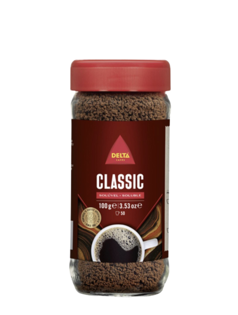 Delta Instant Coffee (100g)