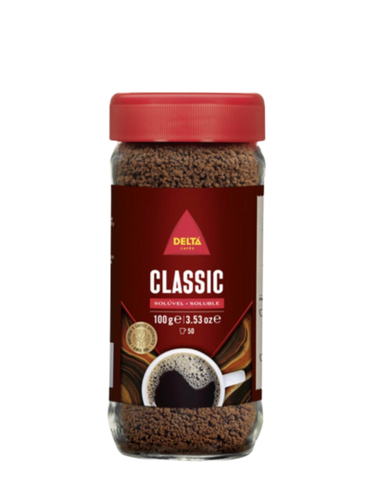 Delta Instant Coffee (100g)
