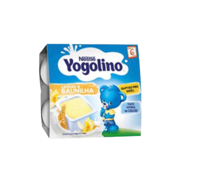 Yogolino Vanilla (4x100g)