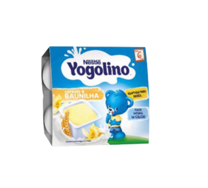 Yogolino Banana & Strawberry (4x100g)
