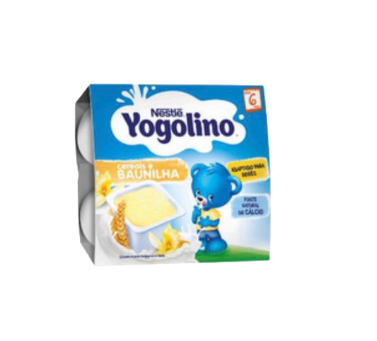 Yogolino Vanilla (4x100g)