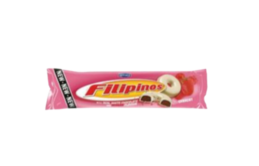 Filipinos White Chocolate & Red Fruits (128g)
