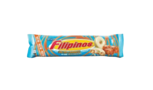 Filipinos White Chocolate & Salted Caramel (128g)