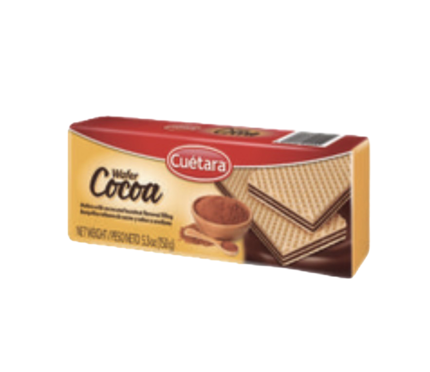 Cuetara Cocoa Wafers 150g