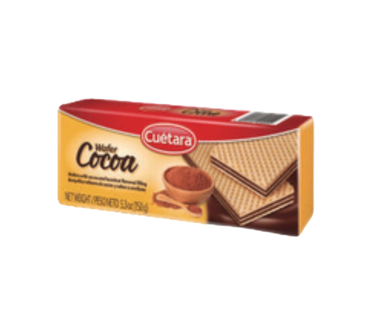 Cuetara Cocoa Wafers 150g