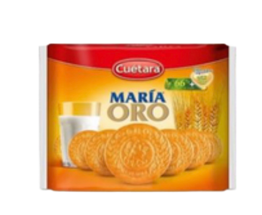 Cuetara Maria ORO Biscuits (Bolacha Maria) 4x200g (Family Pack)