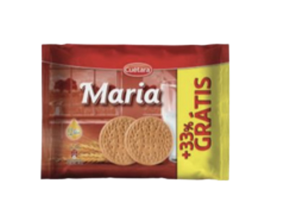 Cuetara Maria Biscuits (Bolacha Maria) 4x200g (Family Pack)