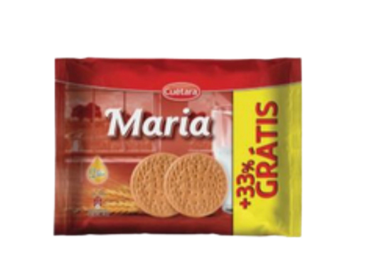 Cuetara Maria Biscuits (Bolacha Maria) 4x200g (Family Pack)