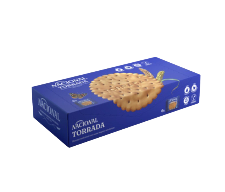 Nacional Maria Biscuits (Bolacha Maria) 200g