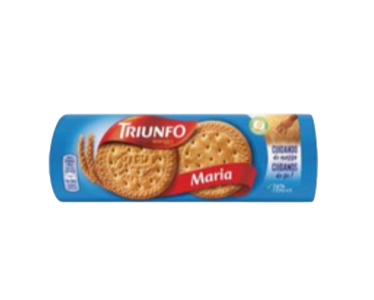Triunfo Maria Biscuits (Bolacha Maria) 200g