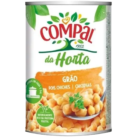 Compal da Horta Chickpeas 410g