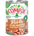 Compal Butter Beans (Feijao Manteiga) 410g