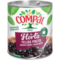 Compal Black Beans (Feijao Preto) 845g