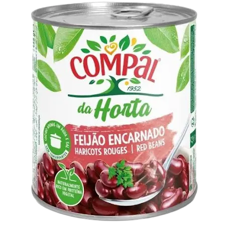 Compal Red Beans - Feijão Encarnado (845g)