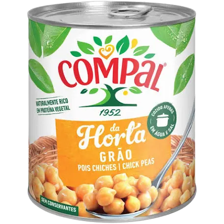 Compal da Horta Chickpeas (845g)