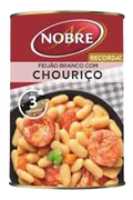 Nobre Chouriço with Beans (420g)