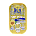 Bom Petisco Sardines in Sunflower Oil (120g)