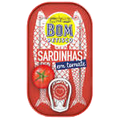 Bom Petisco Sardines in Tomato Sauce (120g)