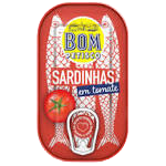 Bom Petisco Sardines in Tomato Sauce (120g)