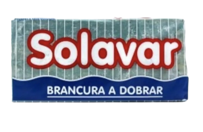 Solavar (BLUE) Soap Bar 400g