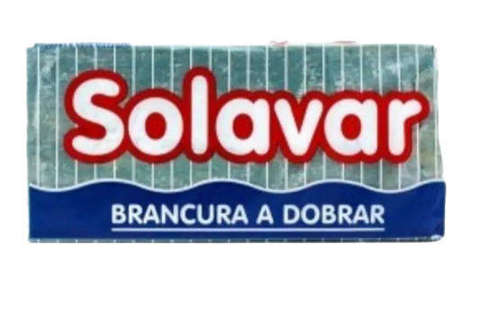 Solavar (BLUE) Soap Bar 400g