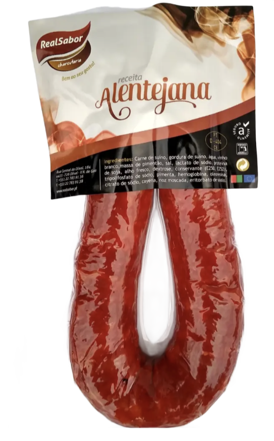 Alentejana Real Sabor Chourico 200g approx