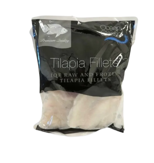 Ocean Classic Skinless & Boneless Tilapia Fillets (1kg Pack)