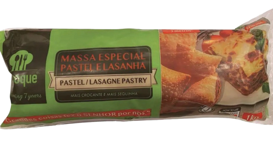 Massa de Pastel Rolo 1kg