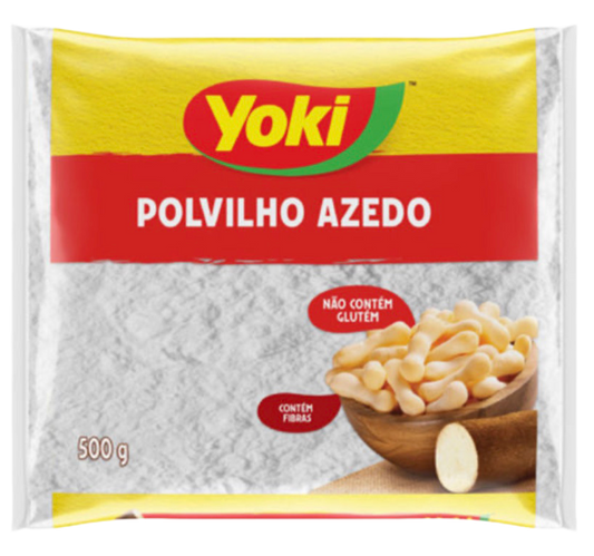 Yoki Polvilho Azedo 500g