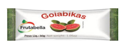 Frutabella Bananada Creamy Bars (30g)