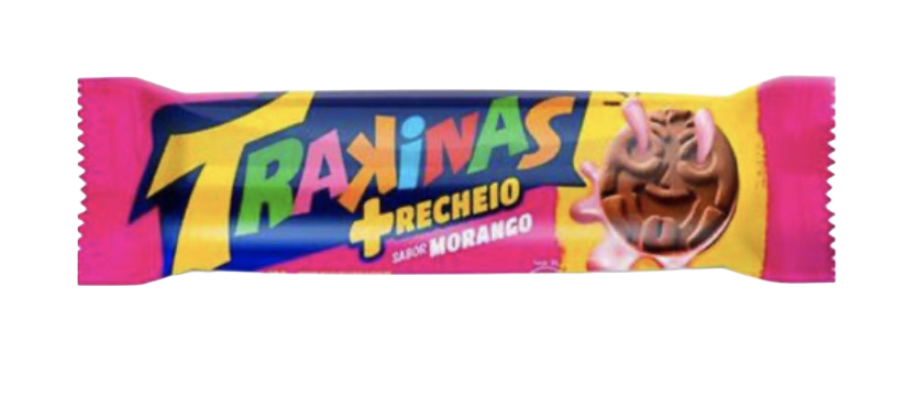 Trakinas Strawberry Biscuits (126g)