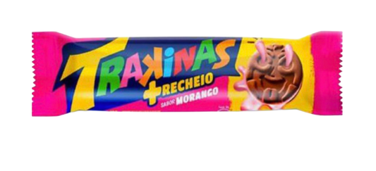 Trakinas Strawberry Biscuits (126g)