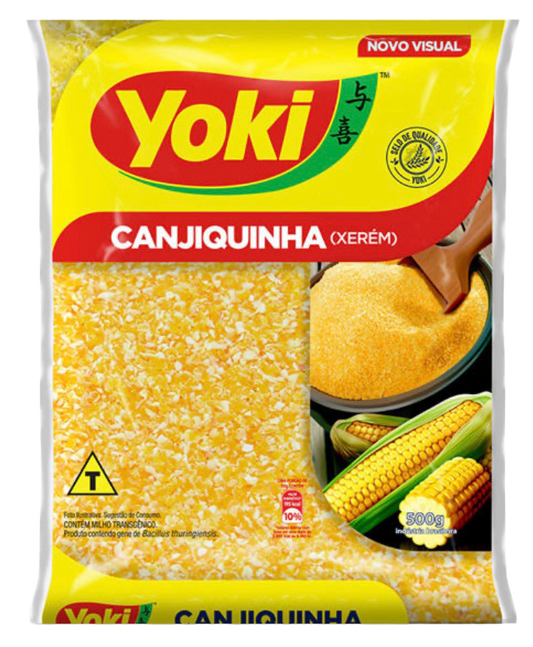 Yoki Ground Hominy (Xerém de Milho) 500g
