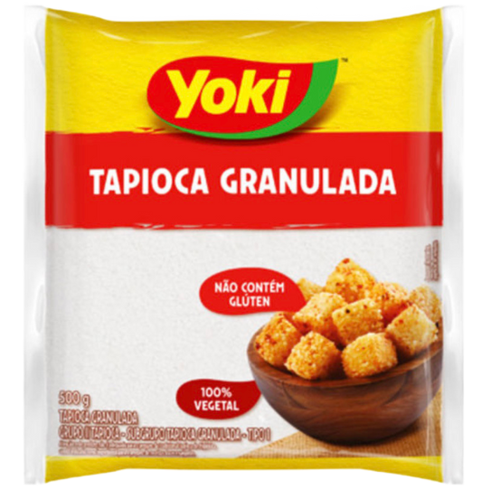 Yoki Granulated Tapioca (Tapioca Granulada) 500g