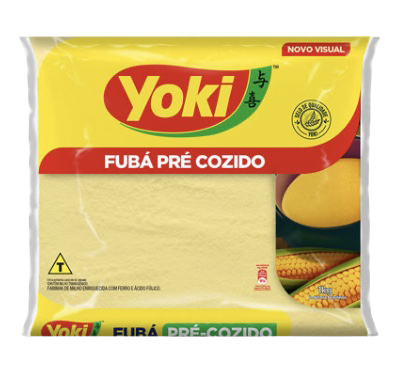 Yoki Corn Meal (Fubá Mimoso) 500g