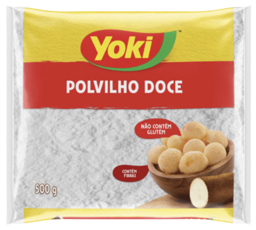 Yoki Polvilho Doce 500g