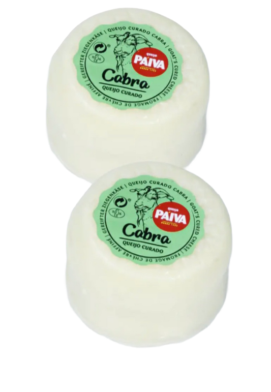 Paiva Cured Goat Cheese| queijo Cabra 2x80g