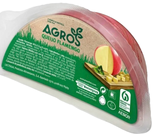 Agros Edam (flamengo) cheese quarter 350g