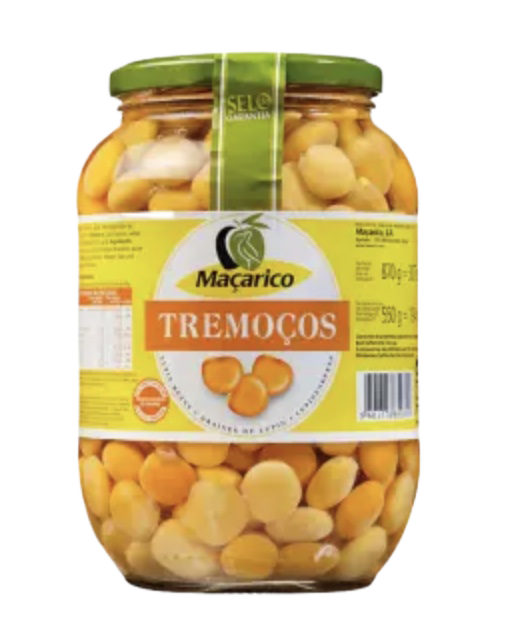 Macarico Lupins in Jar (tremocos) 550g